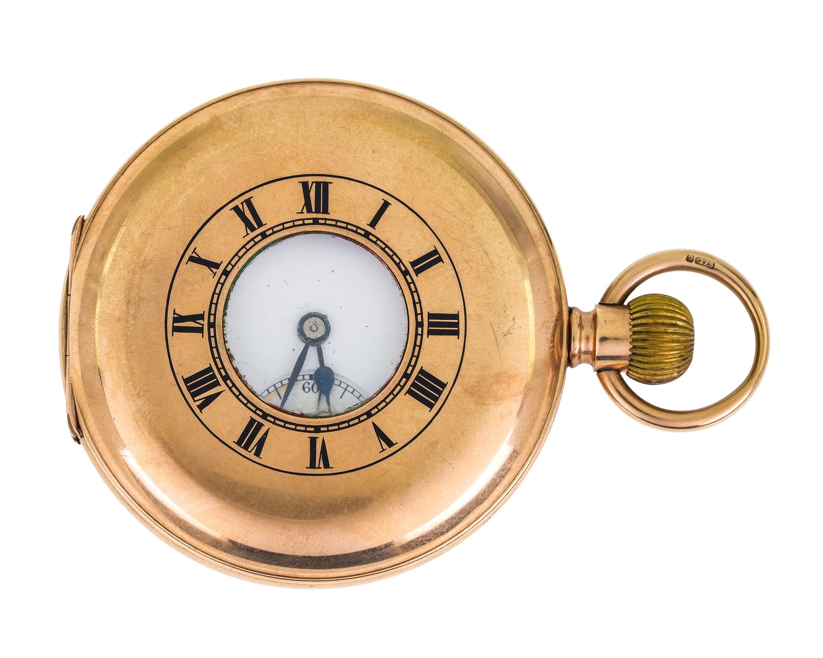 10k Closed Face Pocket Watch (1 of 6)