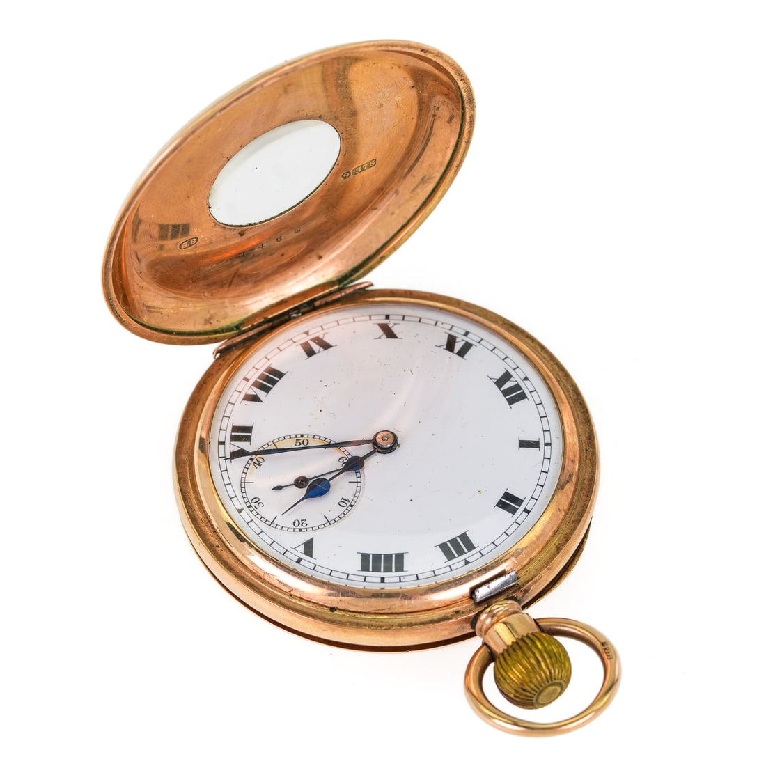10k Closed Face Pocket Watch - 3