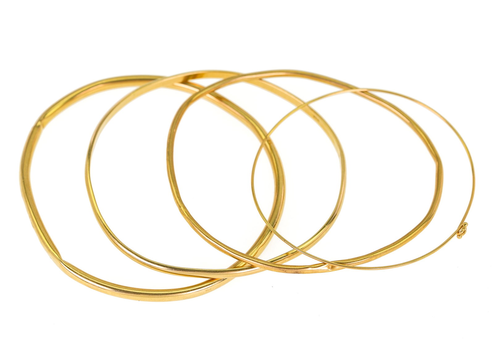 4 14k Bangles - 2