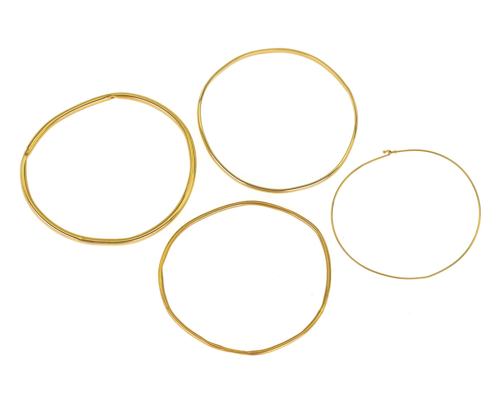 4 14k Bangles - 3