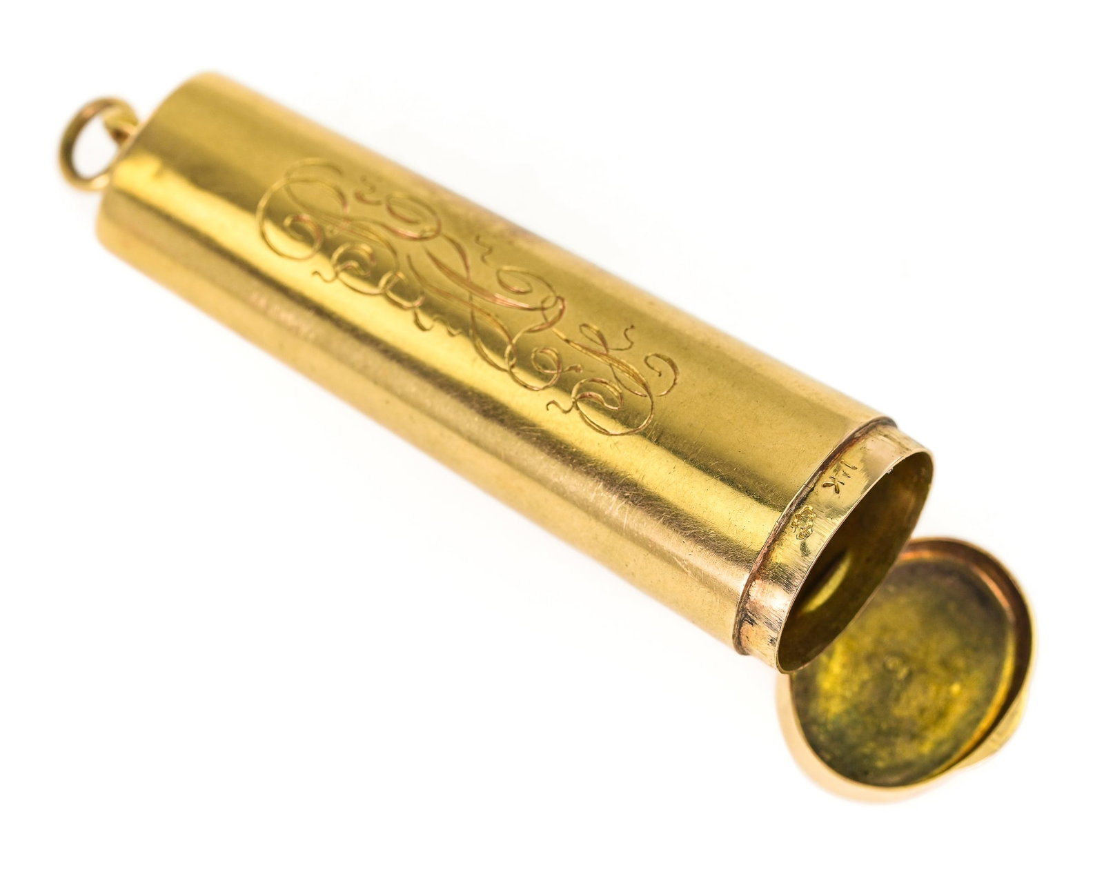 14k Yellow Gold Case - 3