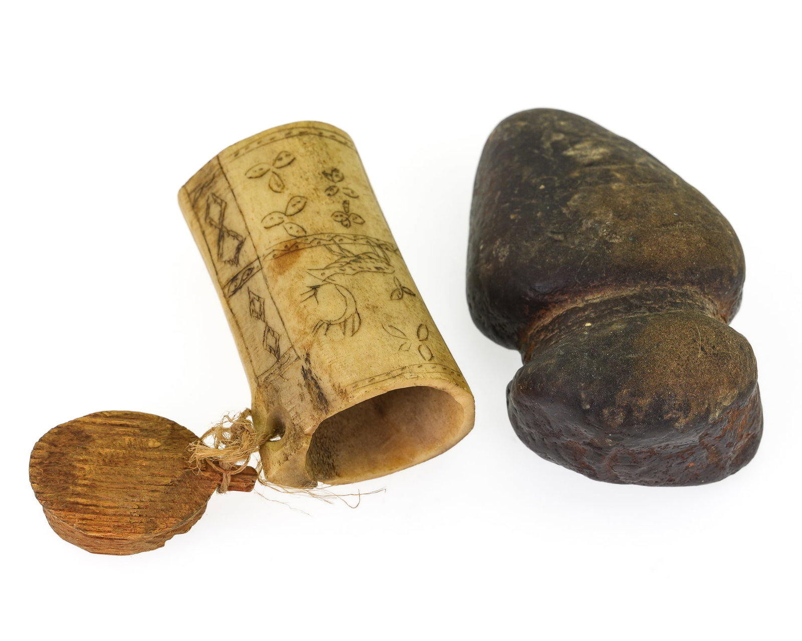 Norwegian/ Sami Peoples Bone, Lithic Artifacts - 10
