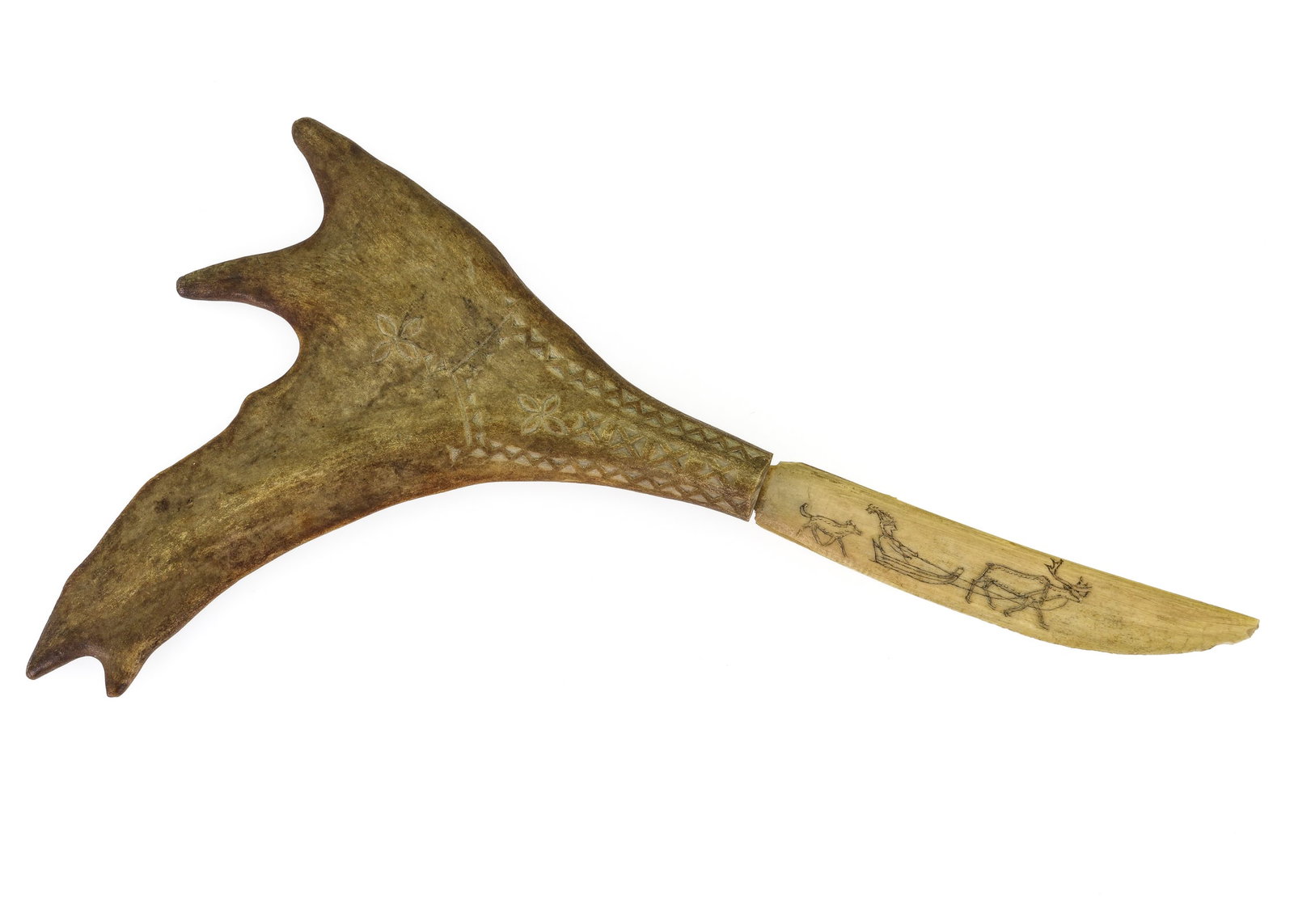 Norwegian/ Sami Peoples Bone, Lithic Artifacts - 2