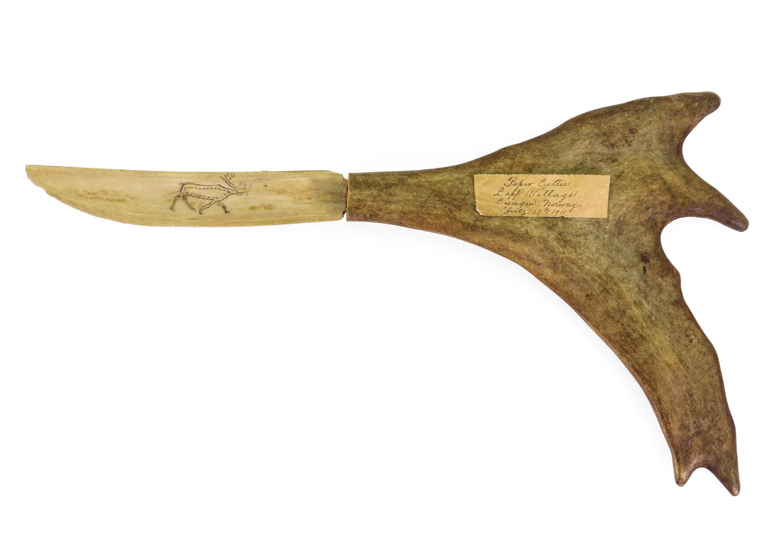 Norwegian/ Sami Peoples Bone, Lithic Artifacts - 4