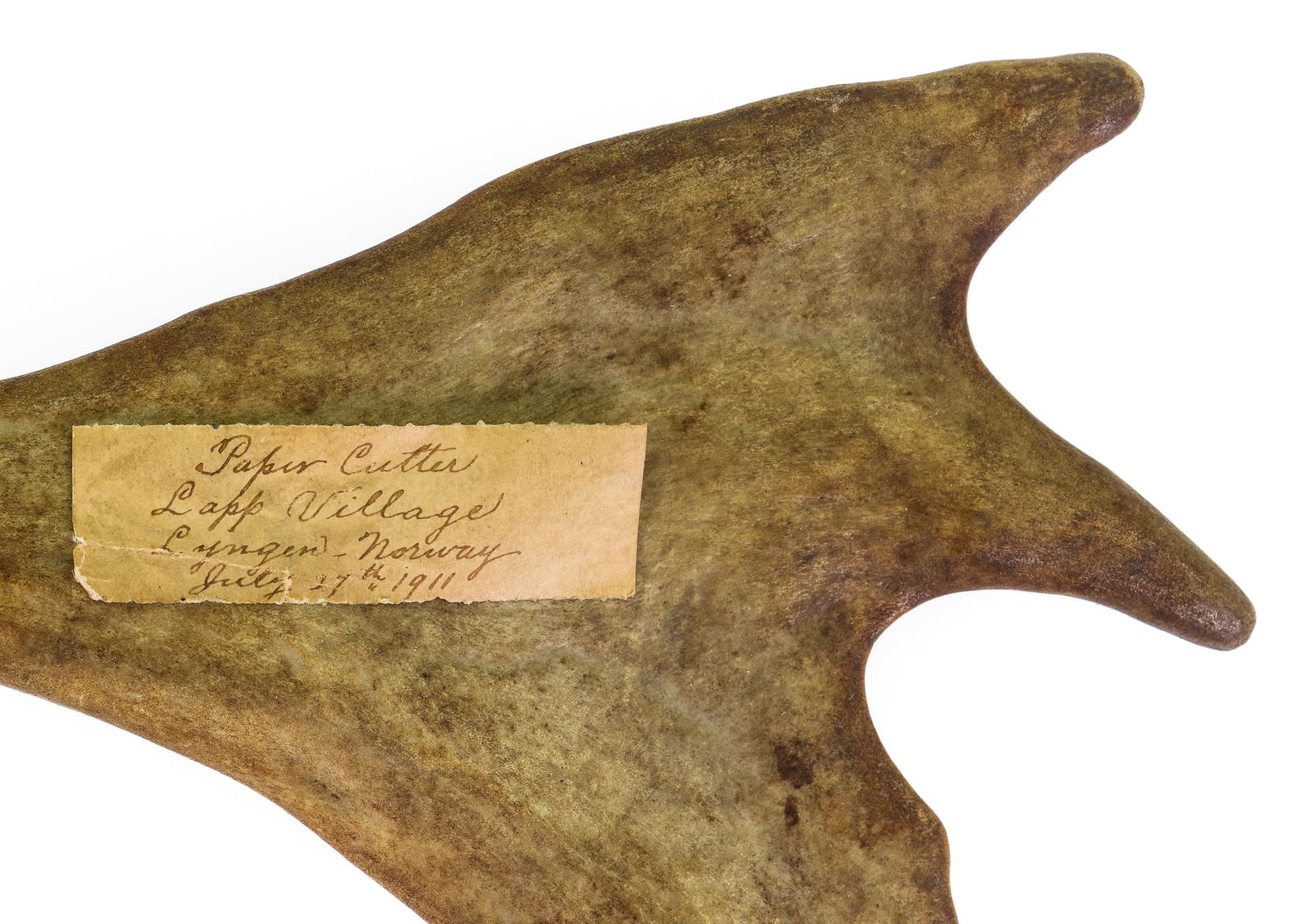 Norwegian/ Sami Peoples Bone, Lithic Artifacts - 6