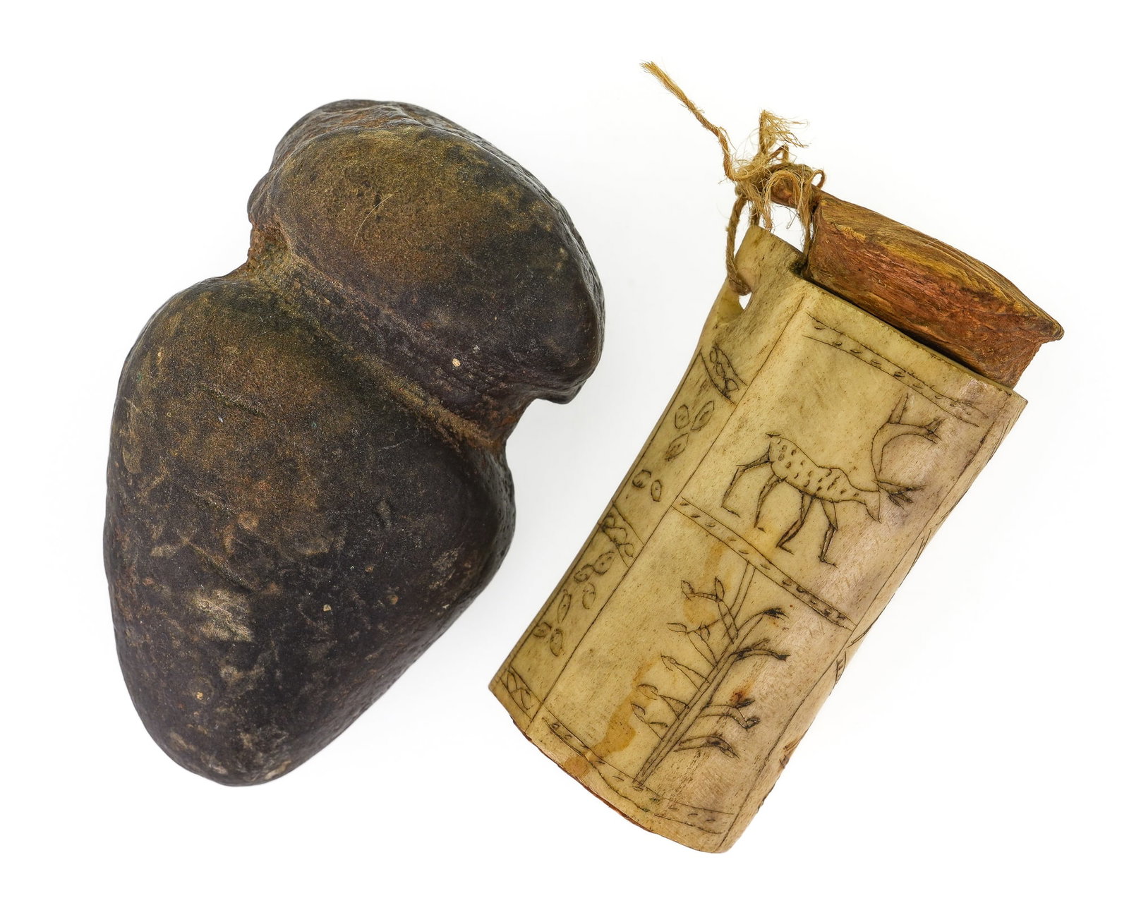 Norwegian/ Sami Peoples Bone, Lithic Artifacts - 7