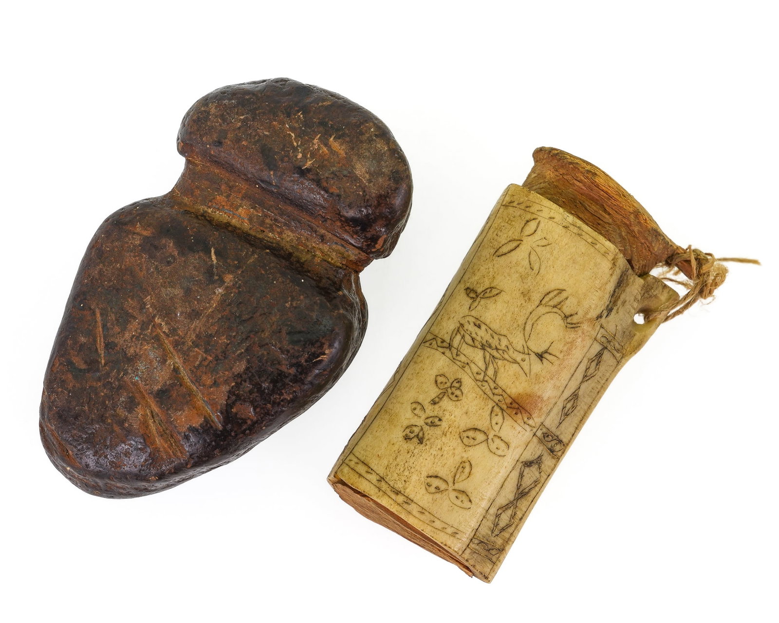 Norwegian/ Sami Peoples Bone, Lithic Artifacts - 8