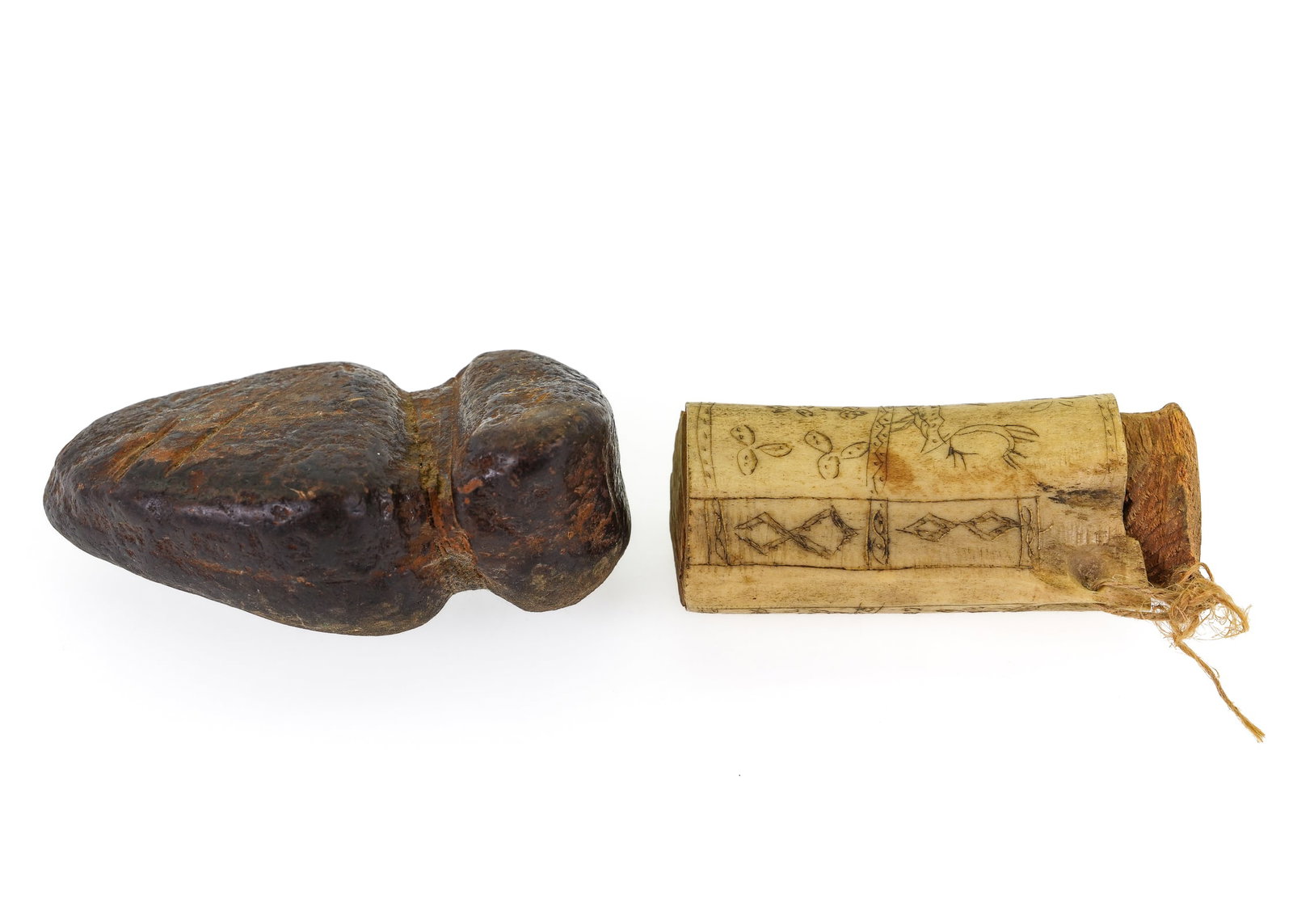 Norwegian/ Sami Peoples Bone, Lithic Artifacts - 9