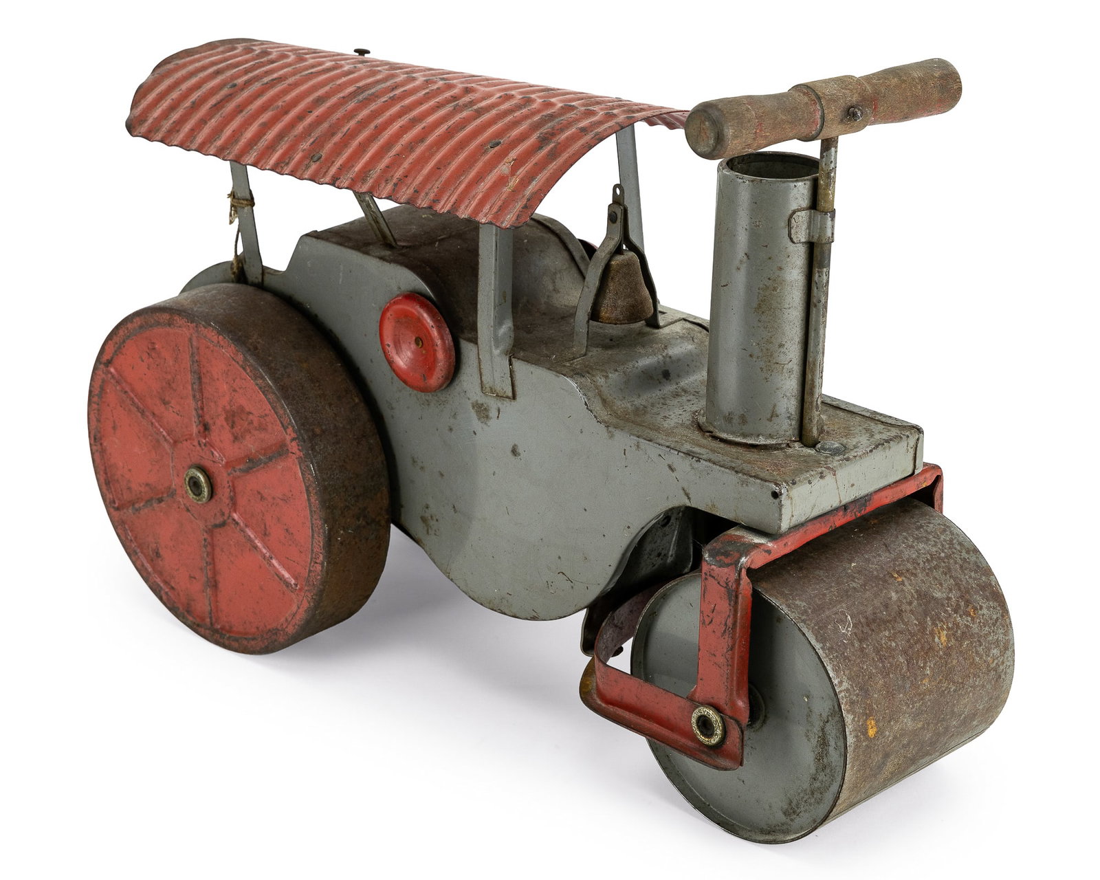 Keystone Pressed Steel Steam Roller - 2