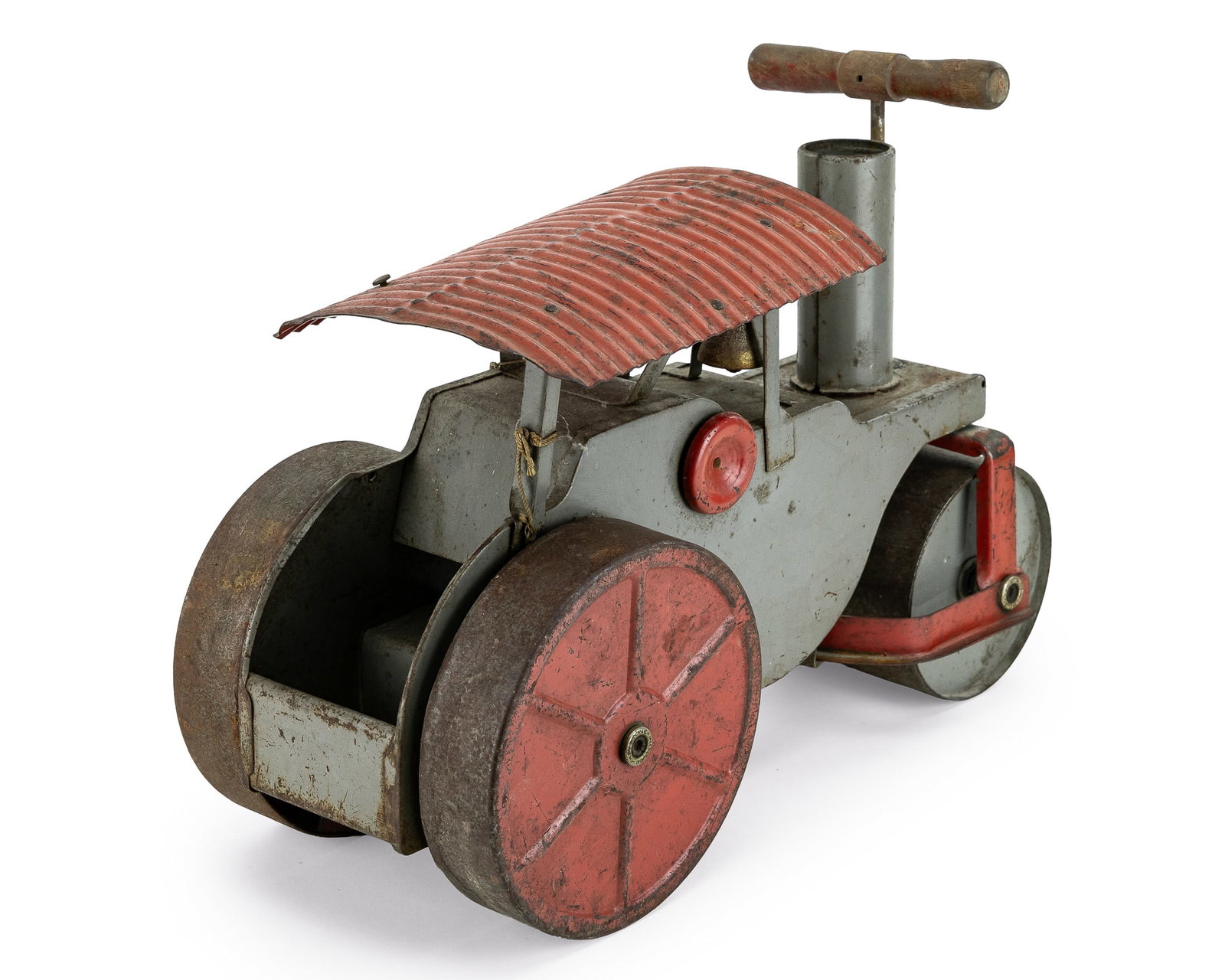 Keystone Pressed Steel Steam Roller - 3