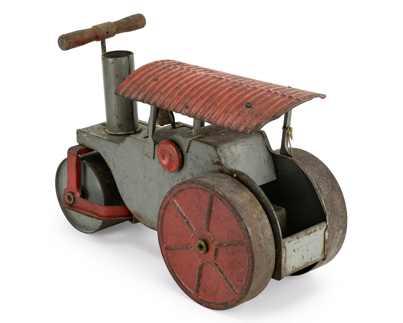 Keystone Pressed Steel Steam Roller - 4