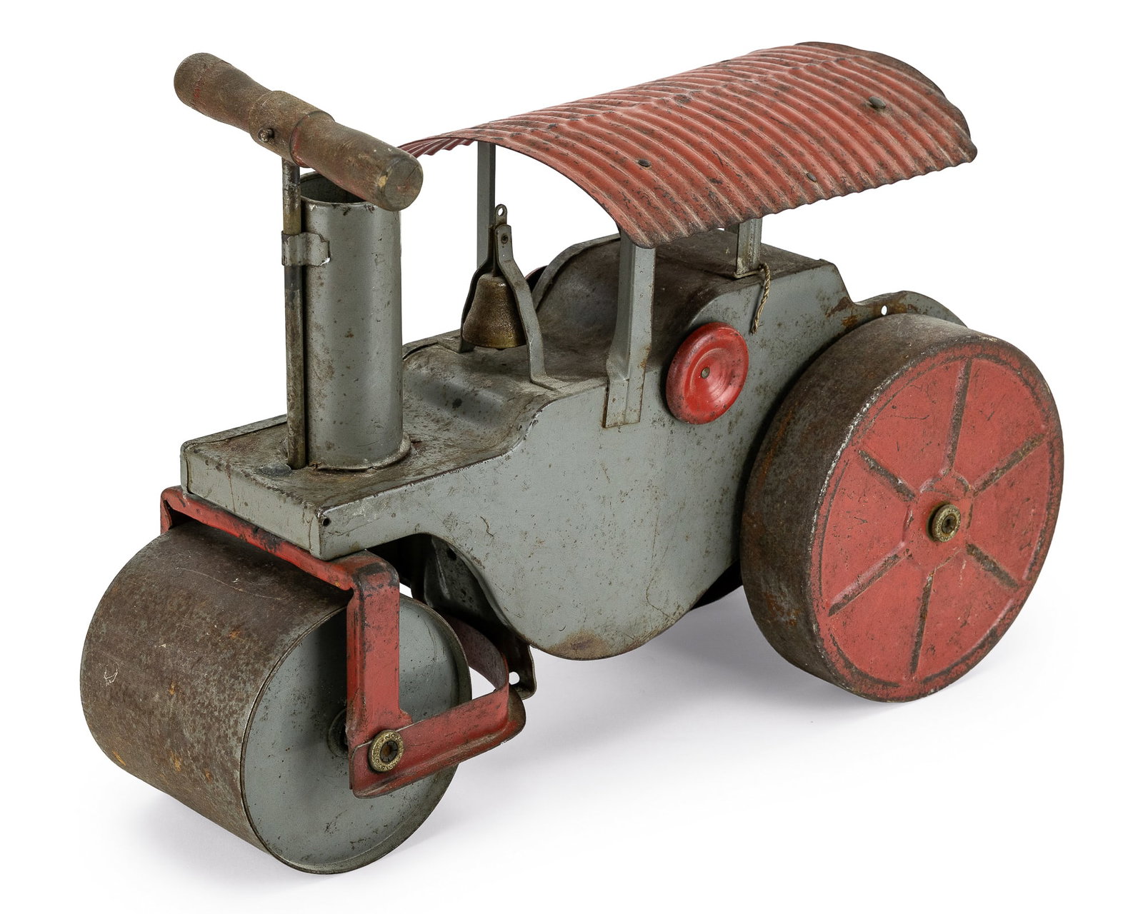 Keystone Pressed Steel Steam Roller - 5