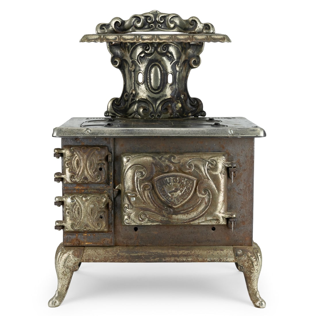Buck's Junior 4 Cast Iron Toy Stove (1 of 9)