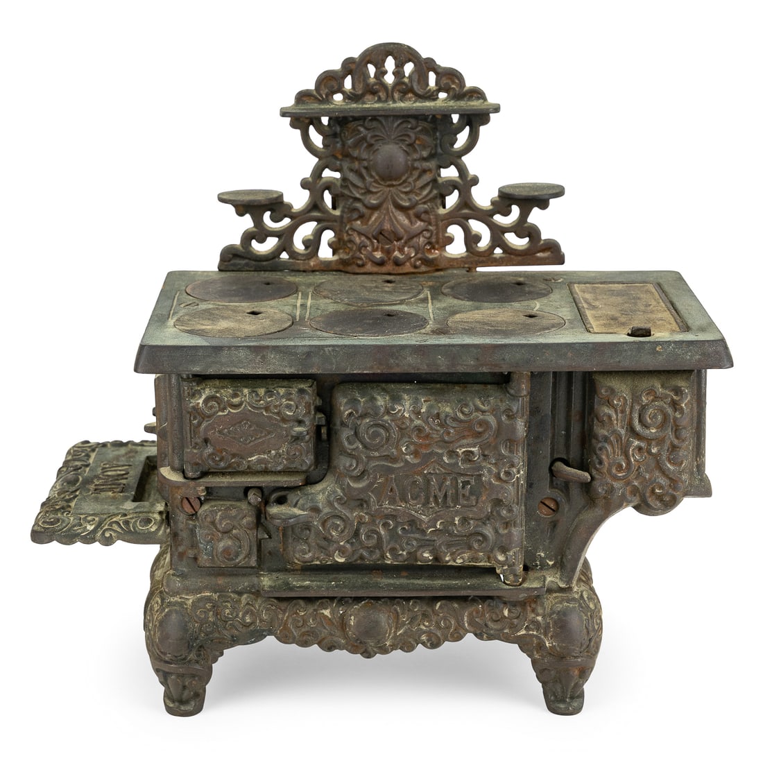 Acme Cast Iron Toy Stove (1 of 8)