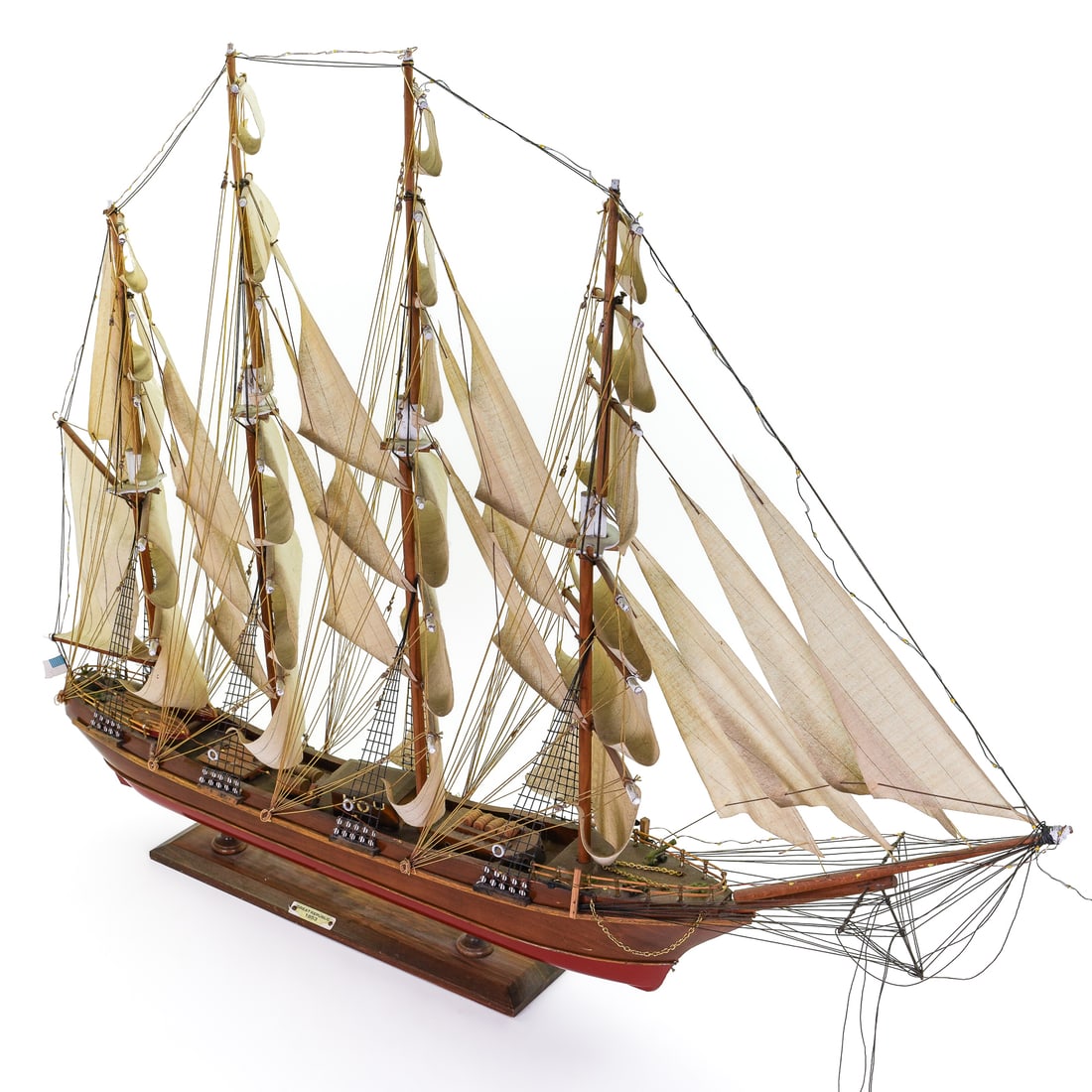 Mid 20th c Clipper Ship Model - 2