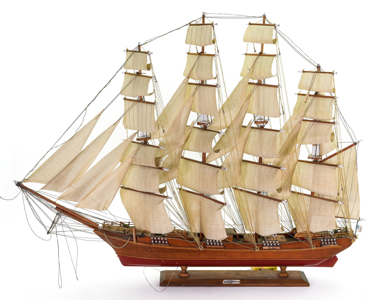 Mid 20th c Clipper Ship Model - 4