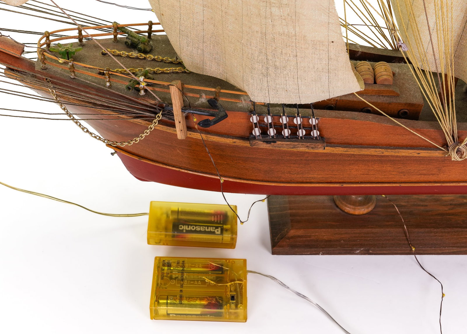 Mid 20th c Clipper Ship Model - 5