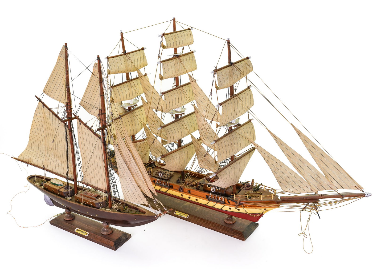 Two Mid 20th c Shop Models - 2