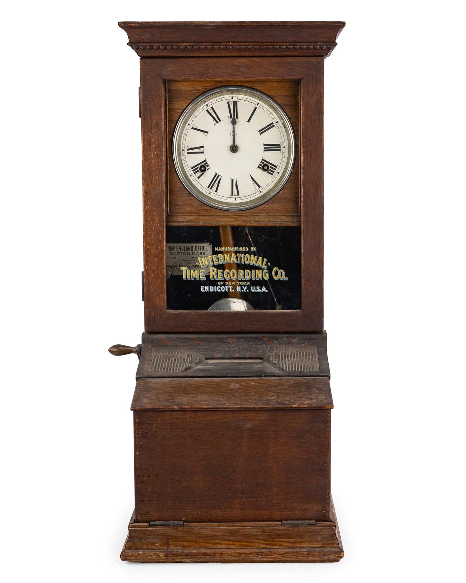 International Time Recording Company Time Clock (1 of 8)