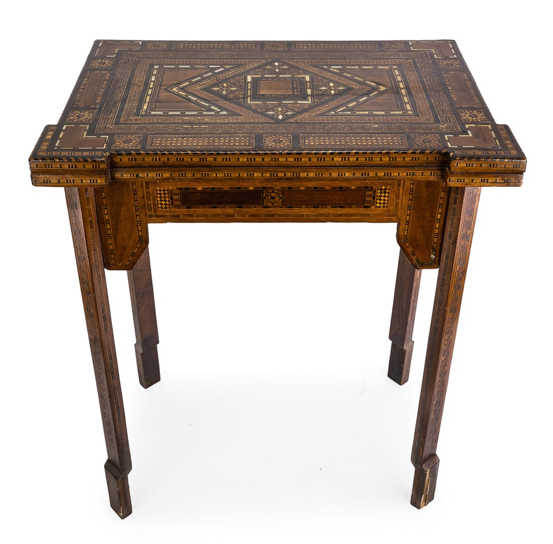 Moroccan Gaming Table (1 of 8)