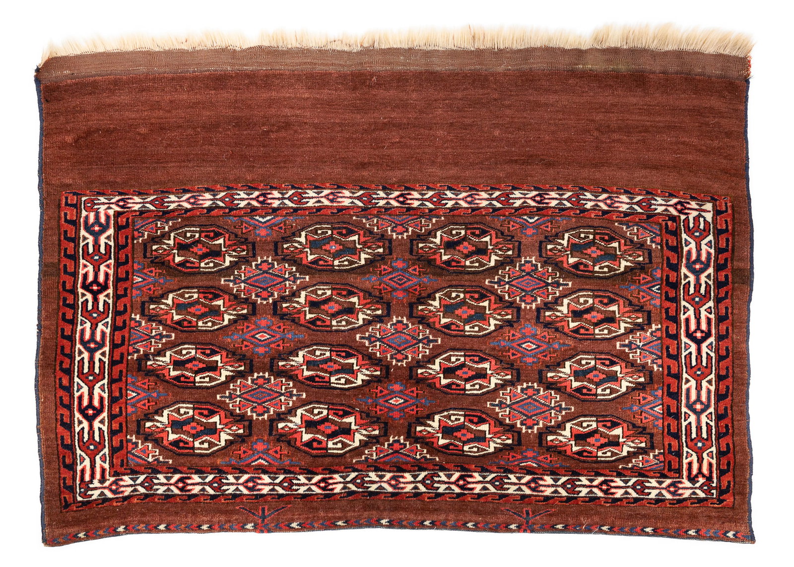 Antique Tekke Chuval Bag Face (1 of 3)