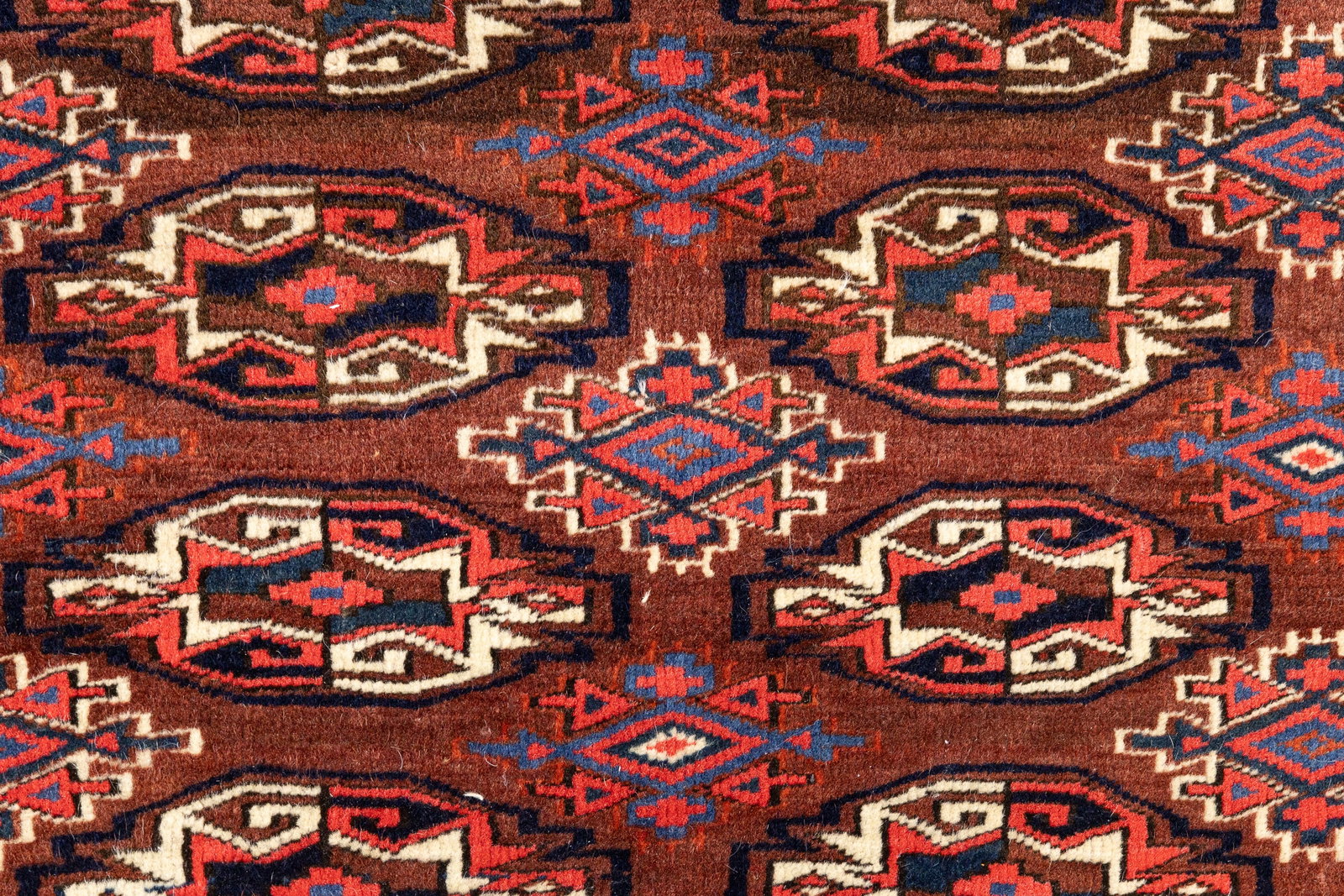 Antique Tekke Chuval Bag Face - 2