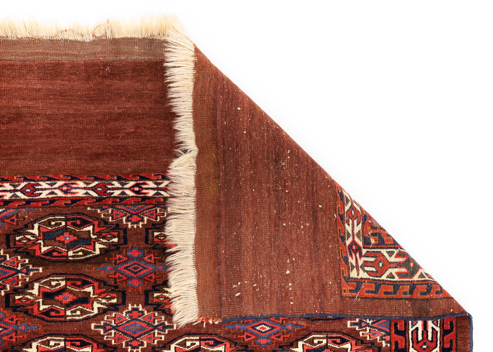 Antique Tekke Chuval Bag Face - 3
