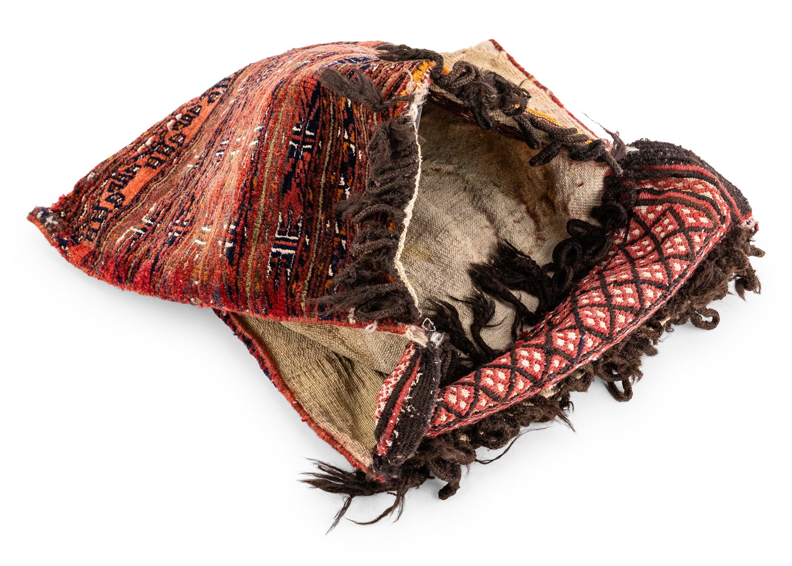 Tribal Tekke Double Saddle Bag - 3