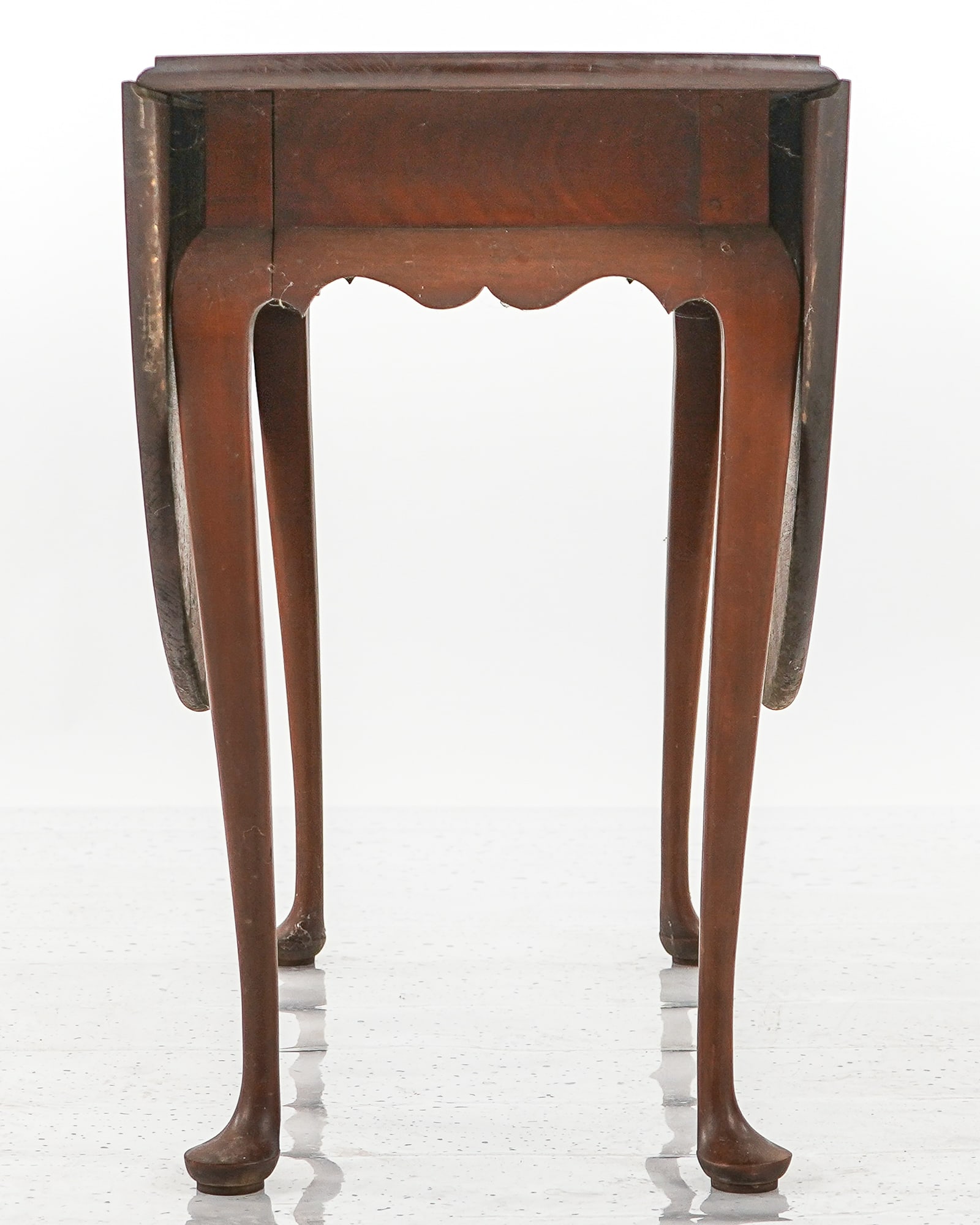 Eldred Wheeler Hingham MA Queen Anne Drop Leaf Table - 2