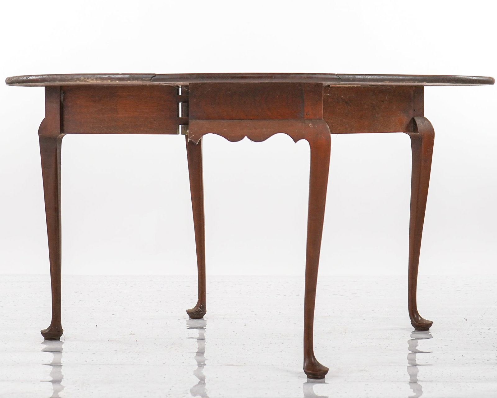 Eldred Wheeler Hingham MA Queen Anne Drop Leaf Table - 3