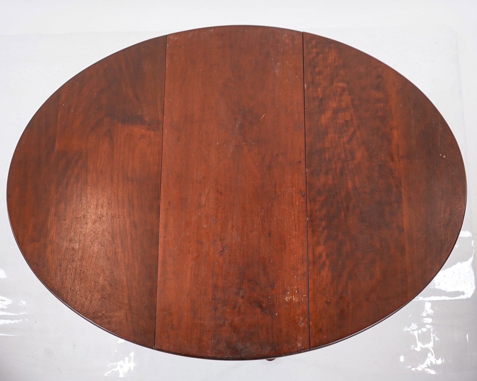 Eldred Wheeler Hingham MA Queen Anne Drop Leaf Table - 4