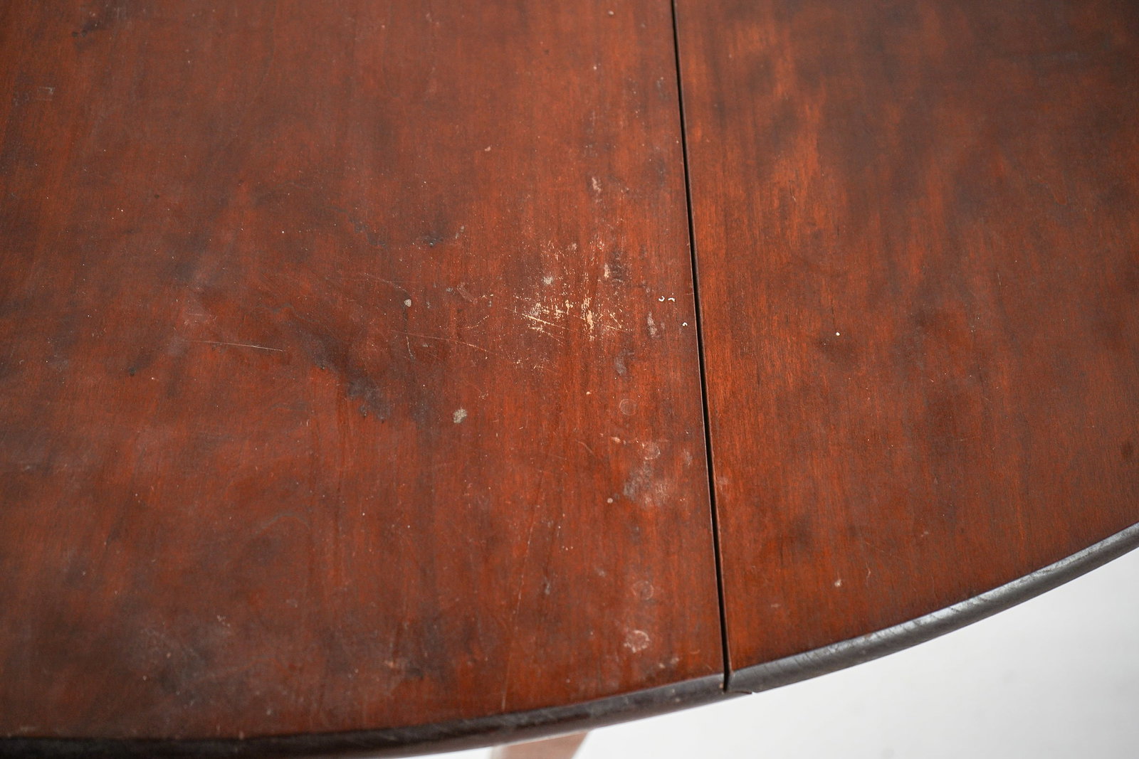 Eldred Wheeler Hingham MA Queen Anne Drop Leaf Table - 5