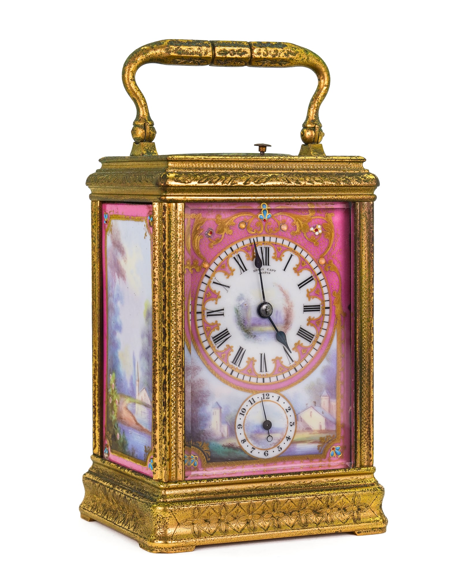 Henry Capt Swiss Carriage Clock (1 of 1)