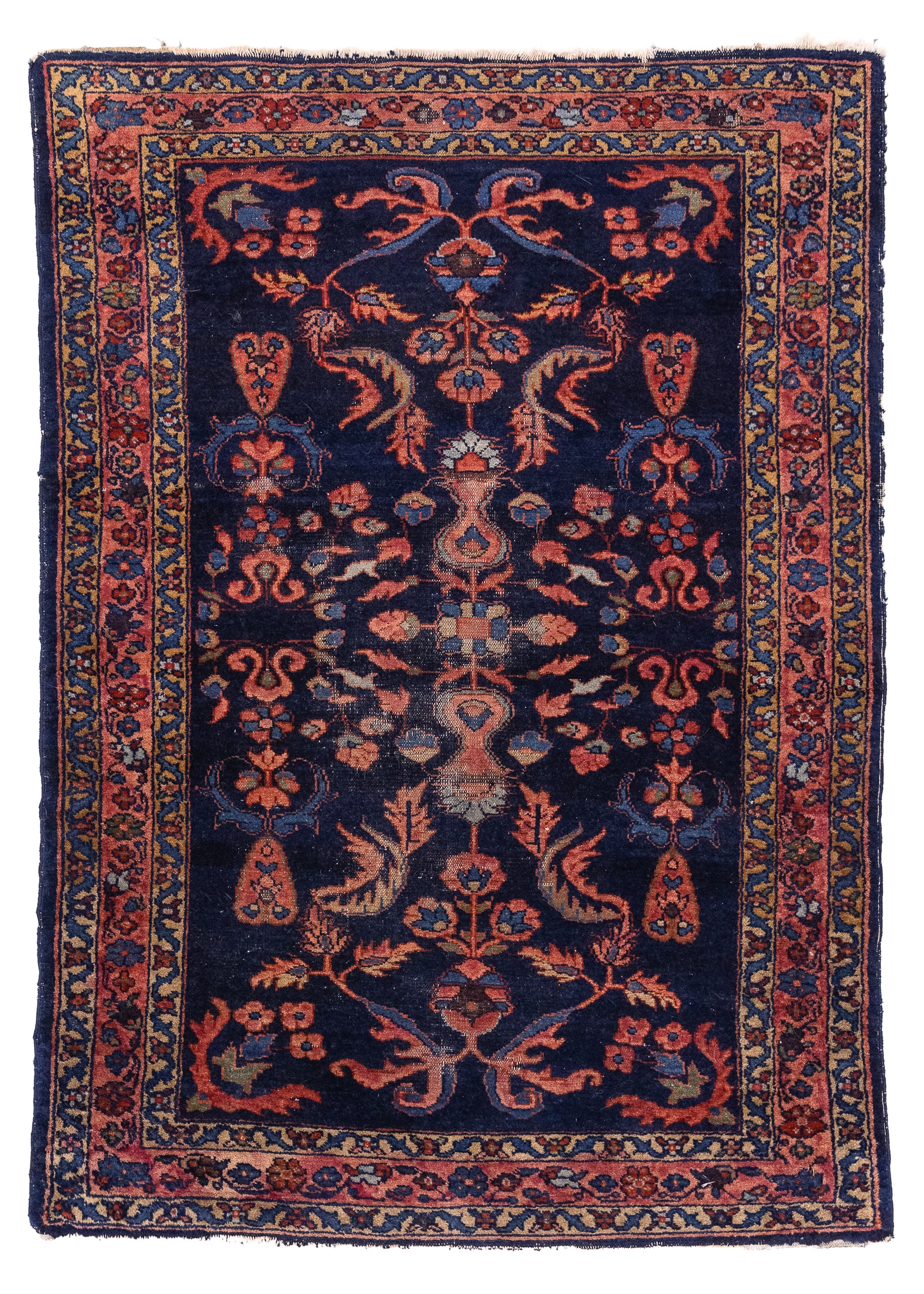 Persian Sarouk Area Rug (1 of 1)