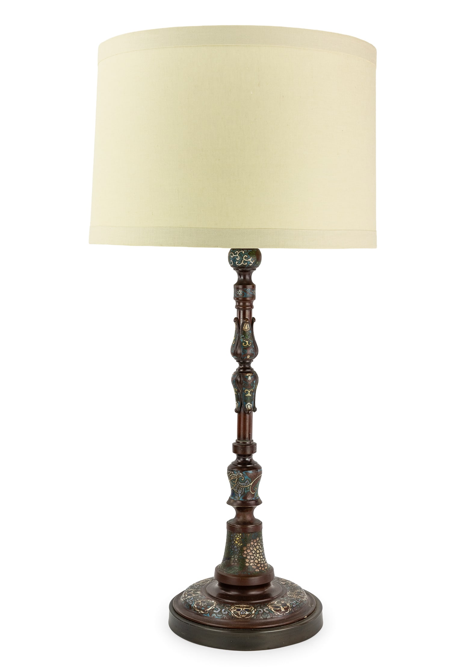Large Cloisonne Table Lamp (1 of 1)