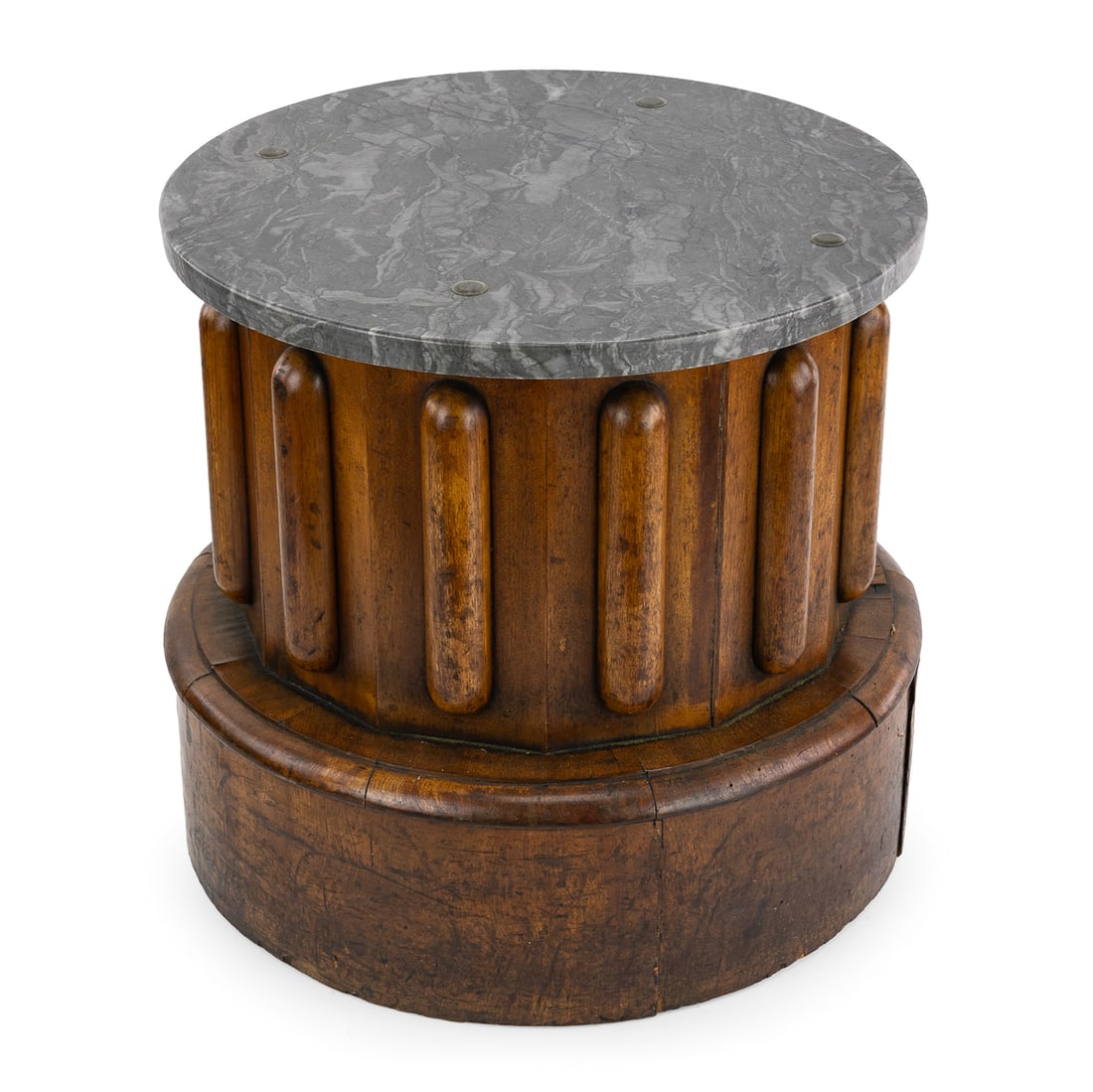 English Regency Marble Top Library Step (1 of 1)