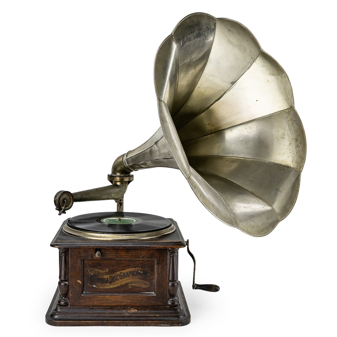 Columbia Graphophone Disc Phonograph (1 of 1)