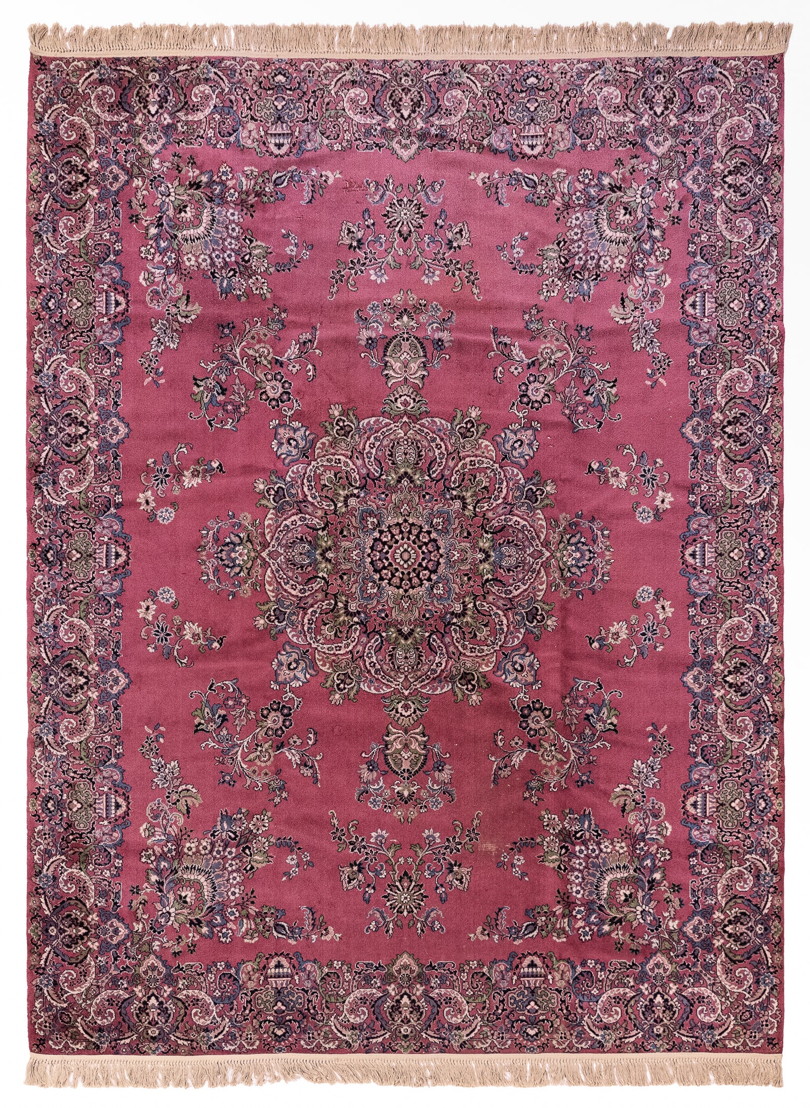 Gulistan Room Size Carpet: Gulistan machine made room size carpet, overall good condition, 9' x 12'