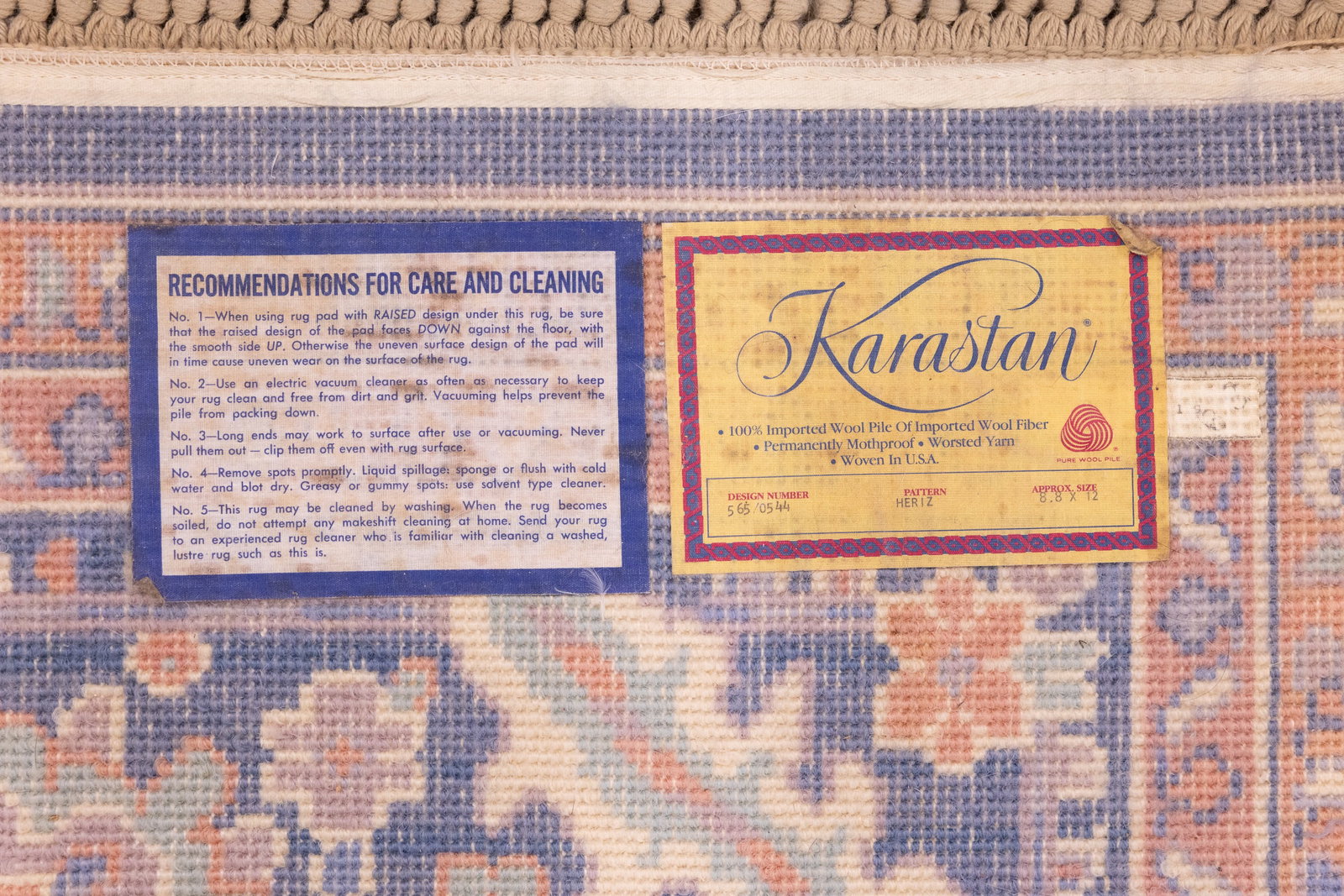 Karastan Room Size Carpet - 3