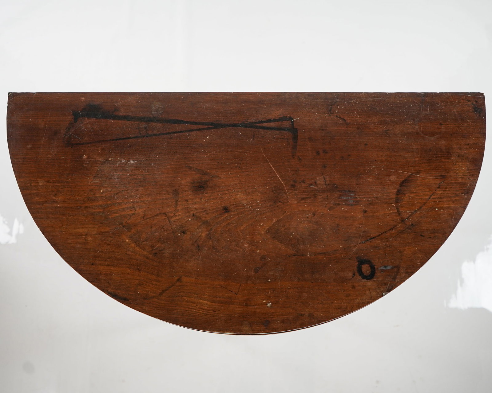 19th c Mid-Atlantic Hepplewhte Card Table - 4