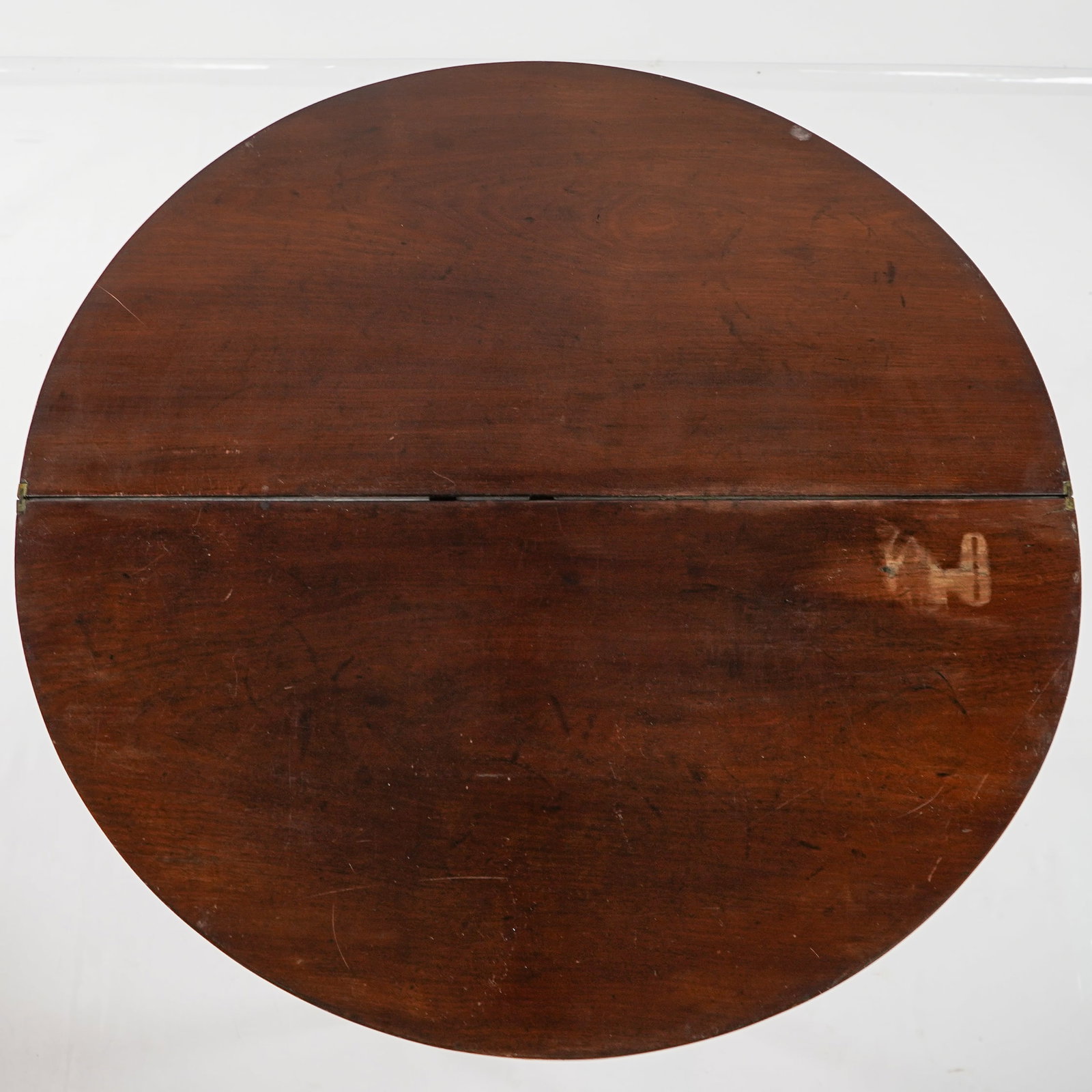 19th c Mid-Atlantic Hepplewhte Card Table - 5