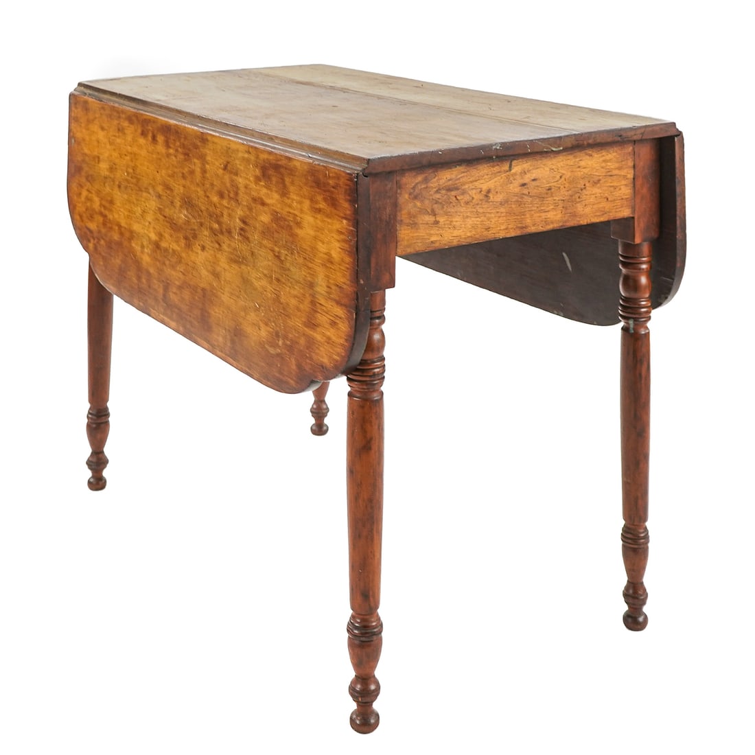 19th c Cherry Drop Leaf table (1 of 1)
