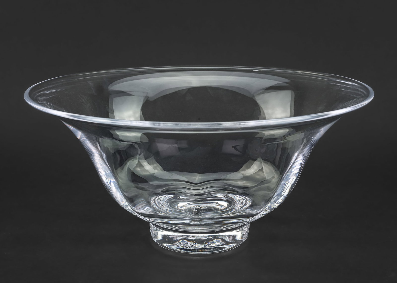 Simon Pearce Shelburne Art Glass Bowl (1 of 1)