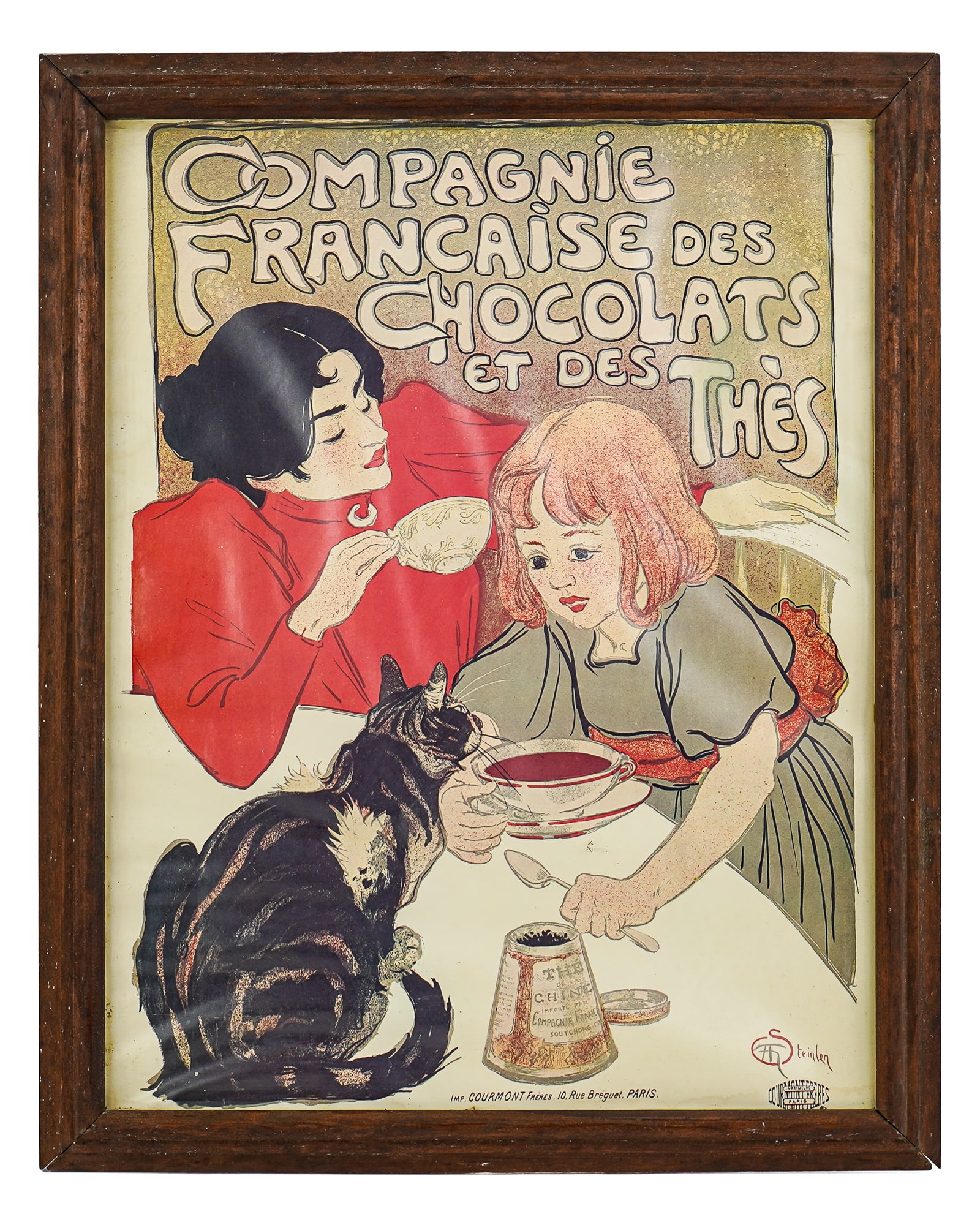 Compagnie Choclats Poster (1 of 1)