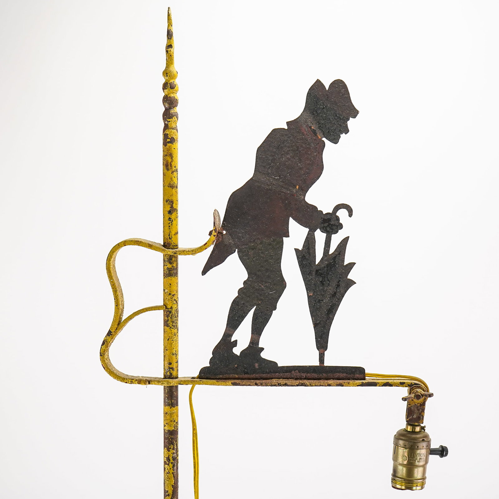 Silhouette Man Bridge Lamp - 2