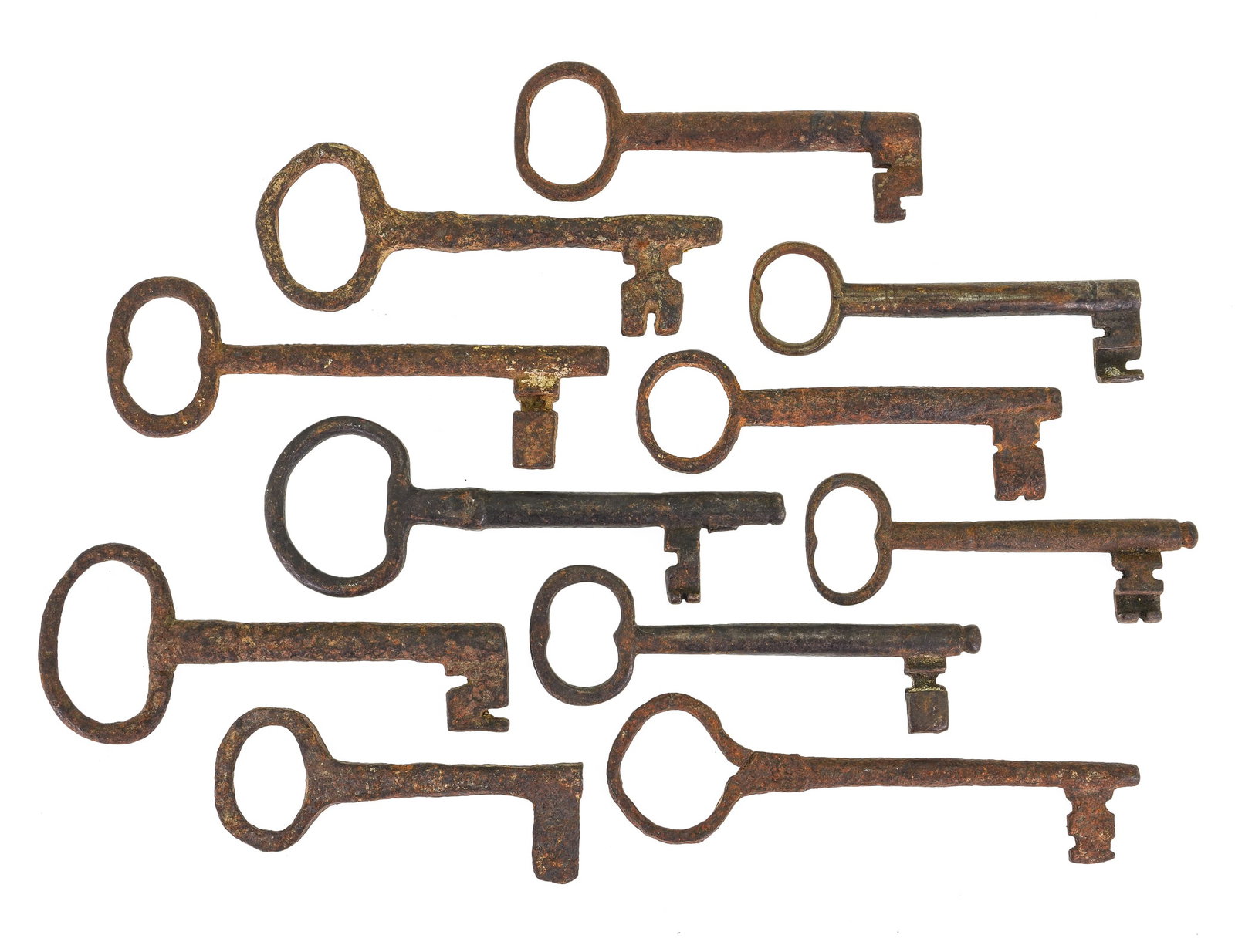 11 18th Century Keys (1 of 1)