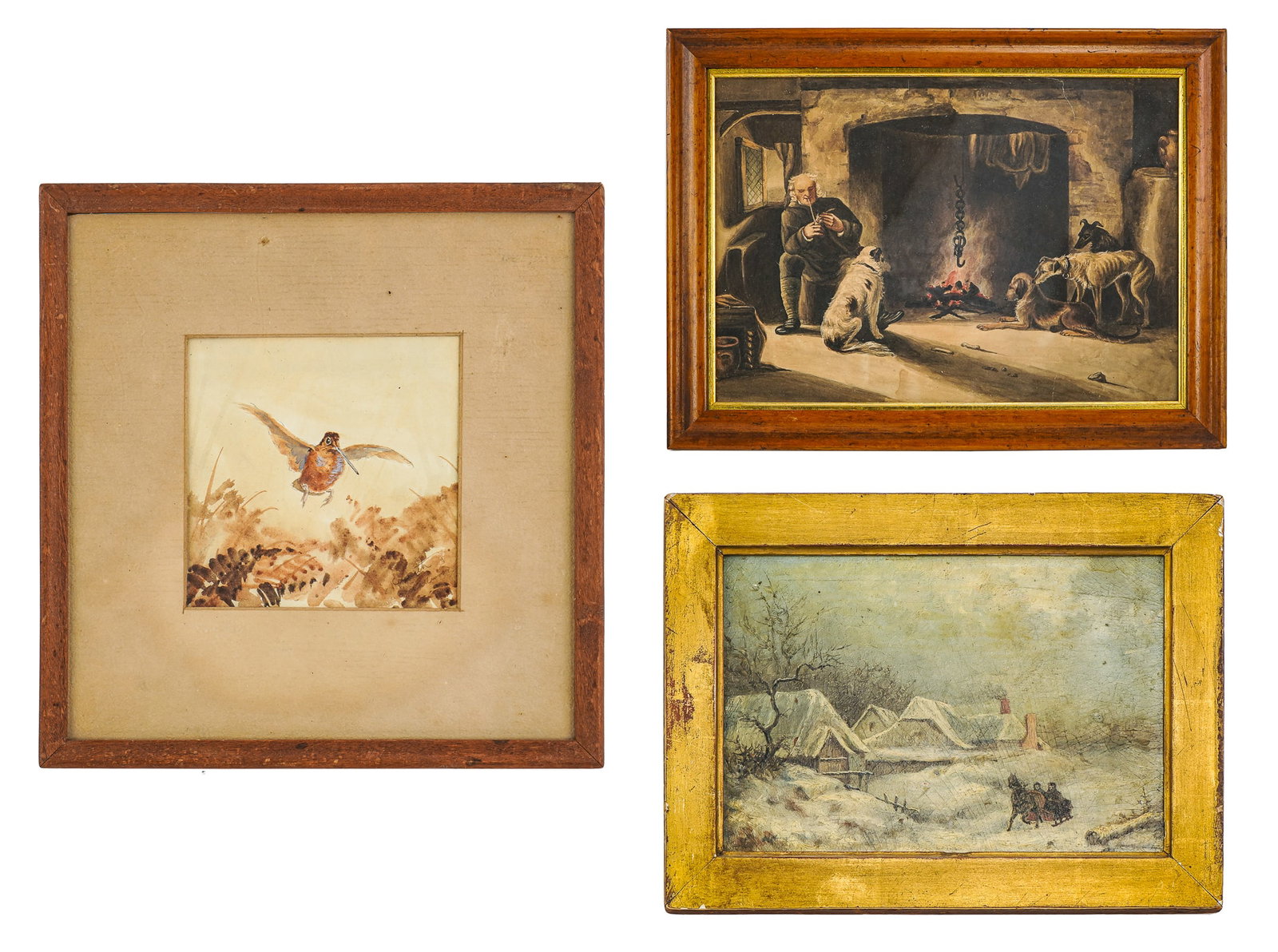 Three Small Paintings. (1 of 4)