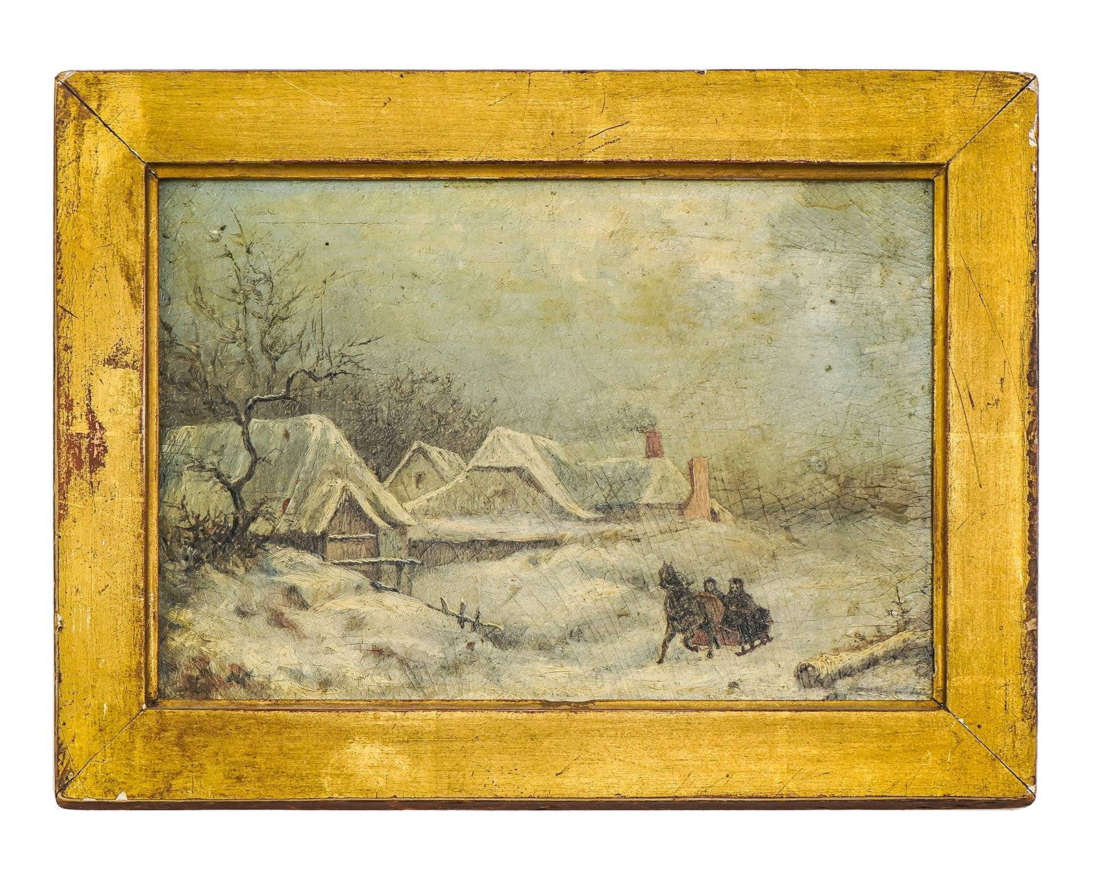 Three Small Paintings. - 2