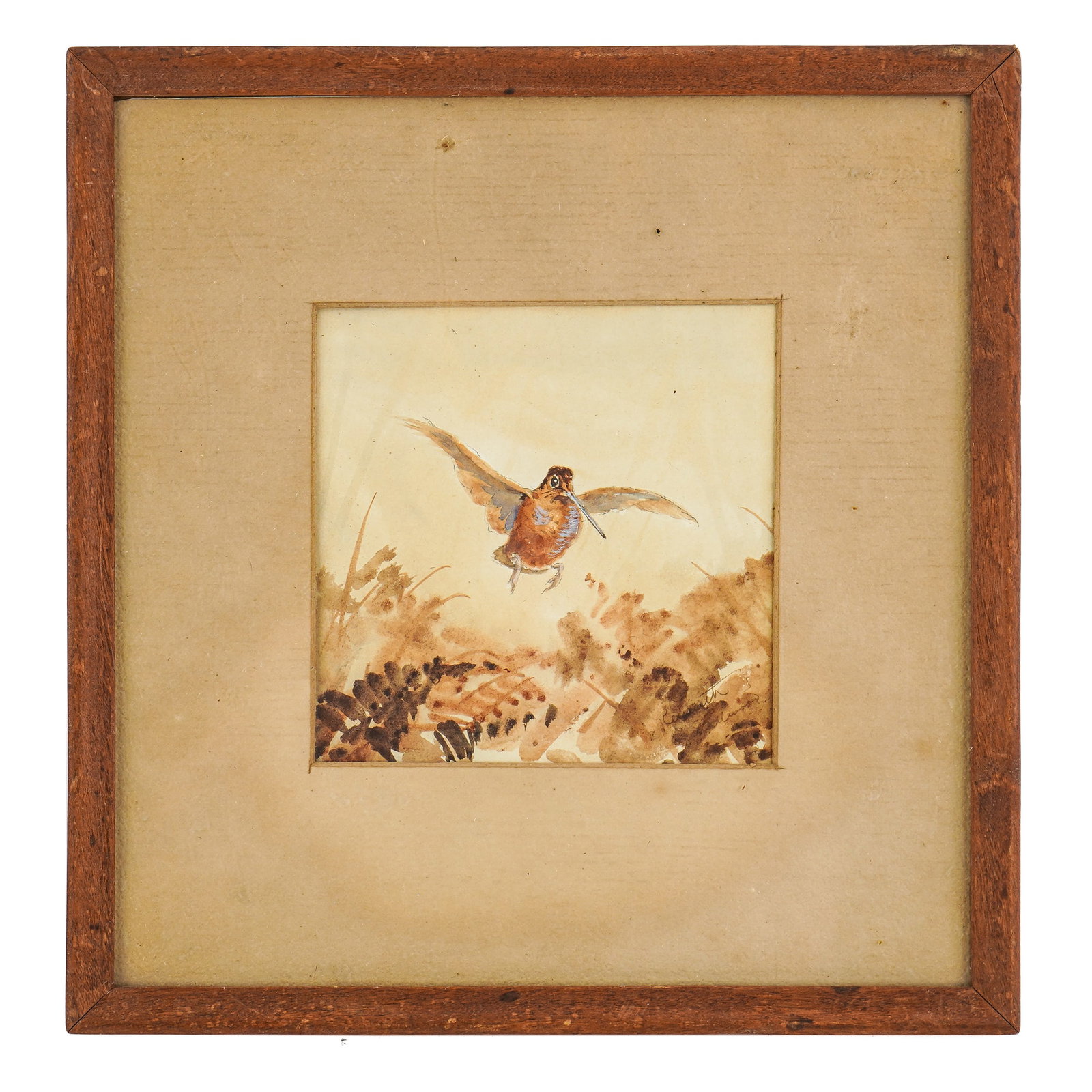 Three Small Paintings. - 3