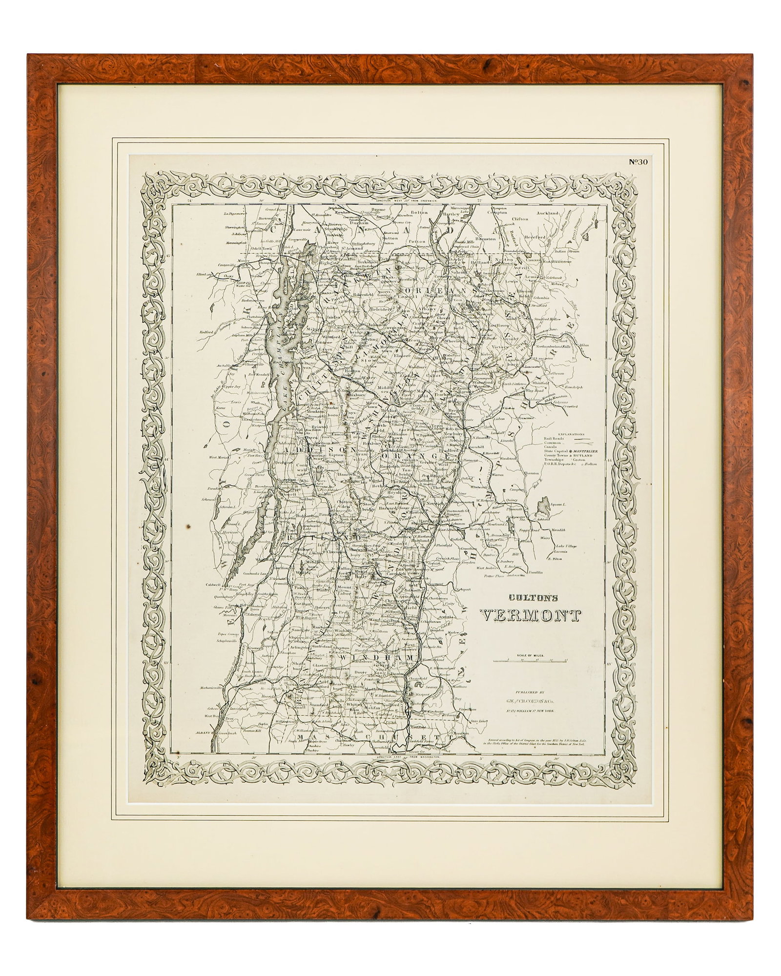 Three Framed Prints - 3